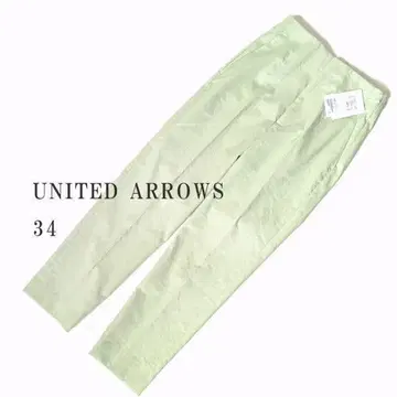 유나이티드 애로우즈 UNITED ARROWS 라임 샤이니 팬츠