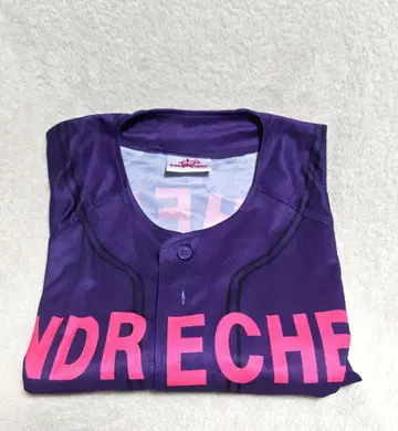ENDRECHERI 20주년 기념 티셔츠 보라색