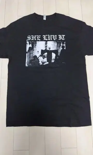 she luv it 셔츠 NYHC L 사이즈