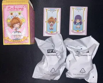 POPMART 카드캡터 사쿠라 2개 세트