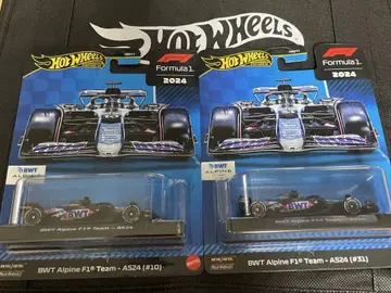 핫휠 BWT Alpine F1 A524 #10 #31