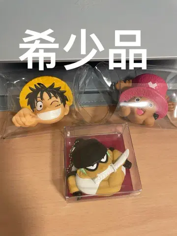 레어템 원피스 스트랩 피규어 3체 세트 레트로