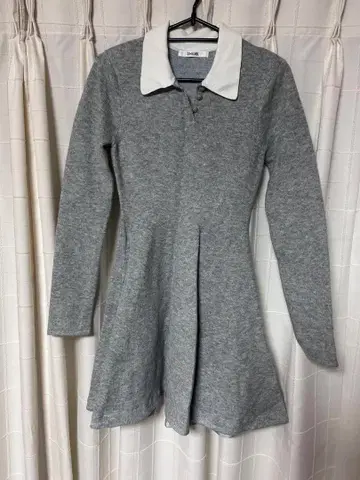 SNIDEL 니트 미니 원피스