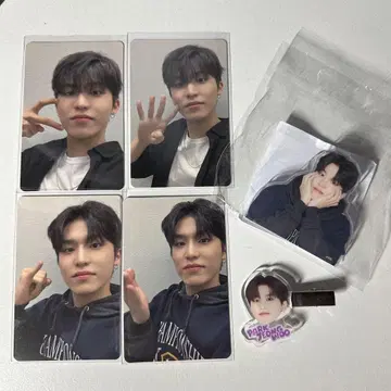 treasure 정우 묶음 판매 클립 캡슐 토이