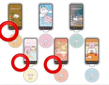 러브이즈 POPUP TORE 아크릴 스탠드