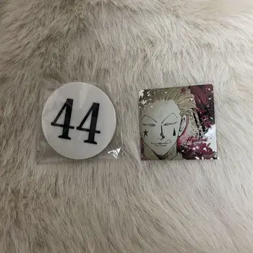 HUNTER x HUNTER 히소카 번호판 토카시 요시히로전 44