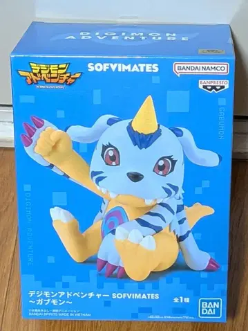 [ 새상품 ] 디지몬 어드벤처 SOFVIMATES 가브몬 피규어