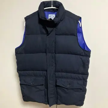 FREAK'S STORE 플리스 스토어 다운 베스트 새상품급 네이비 L