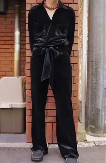 Lamrof 24aw 벨로아 셋업 라무로프