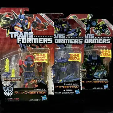 트랜스포머 [볼텍스] [블라스트 오프] [온스로트] 미개봉