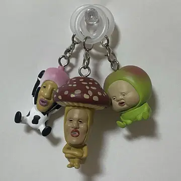 메지루시 액세서리 코비토즈칸 오스와리 마스코트 캡슐 토이