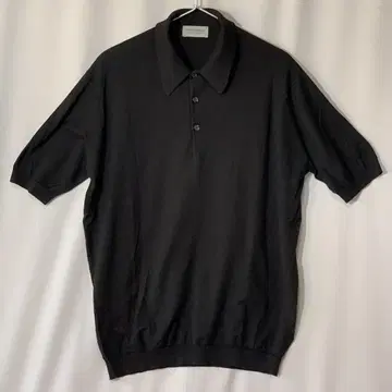 존스메들리 John Smedley 씨 아일랜드 코튼 피케 셔츠