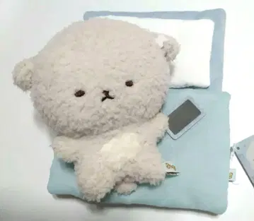 이시요와짱 졸음 이기지 못하는 봉제 인형 이불 세트