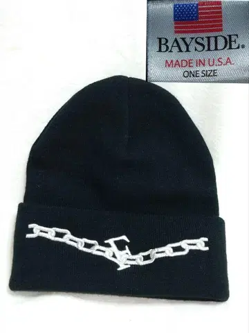 FALUMELO 파르멜로 BAYSIDE 체인 비니 니트 모자