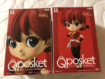Qposket 란마 피규어 2체 세트