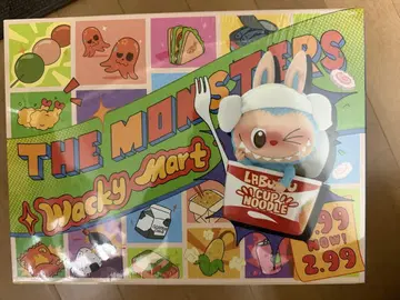 팝마트 THE MONSTERS Wacky Mart