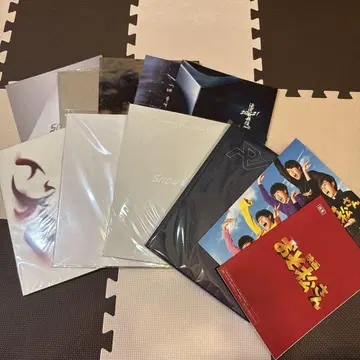 SnowMan 팜플렛