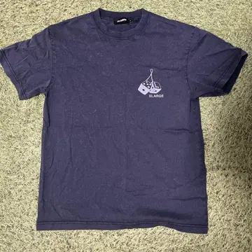 XLARGE 다크 네이비 티셔츠