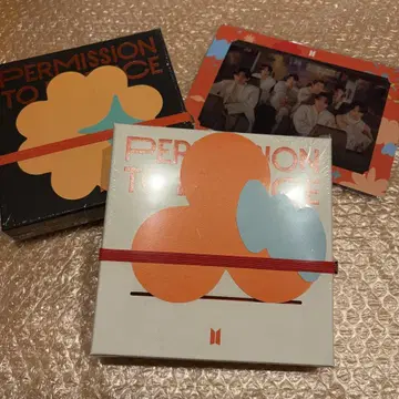 BTS PTD Weverse JP 앨범 거치대 포함 비주얼 카드