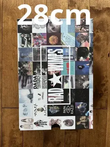 28cm CONVERSE x RADWIMPS ALL STAR