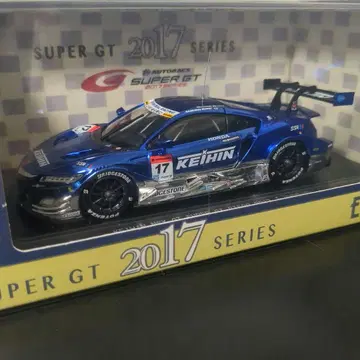 보호 케이스 포함 KEIHIN NSX SUPER GT 2017 에브로