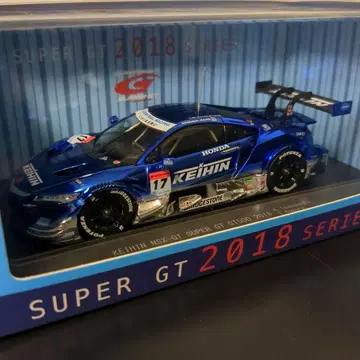 에브로 KEHIN NSX-GT SUPER GT 2018  혼다