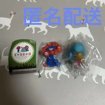 미야쿠미야쿠 오리너구리 이코짱 2세트 카이요도 가챠가챠