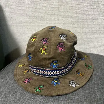 고 슬로우 카라반 x 그레이트풀 데드 햇 곰