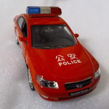 Hyundai Sonata 경찰 미니카