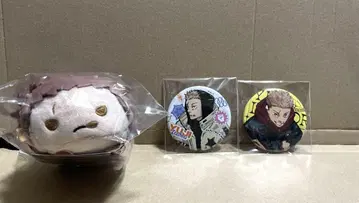 주술회전 이타도리 유우지 응모자 전원 서비스 노루캬라 세트 캔뱃지