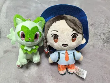 포켓몬 센터 한정판 봉제 인형 트레이너 아오이 마스코트