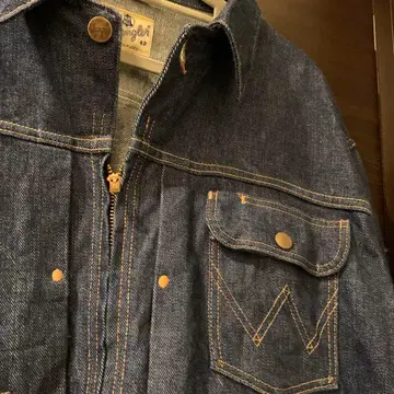 즉시 완판 아이템! 랭글러 지퍼 데님 11MJZ