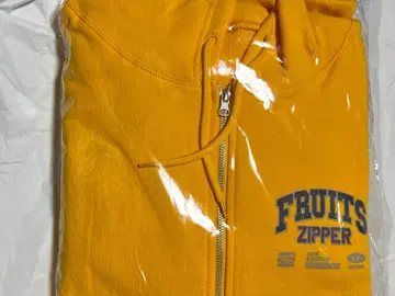 FRUITS ZIPPER  후드티