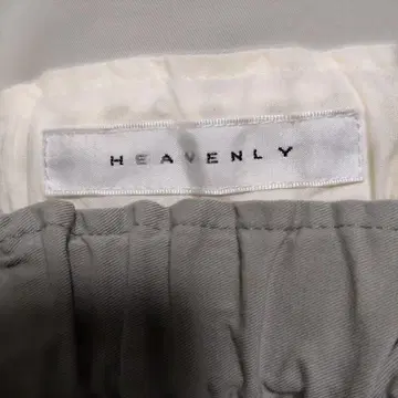 HEAVENLY 그레이 캐주얼 팬츠