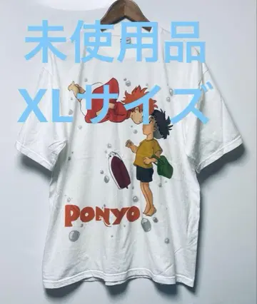 미사용품 PONYO S/S TEE XL 사이즈