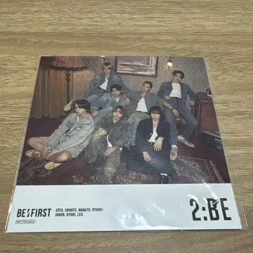 BE:FIRST 2:BE 자켓 사이즈 스티커