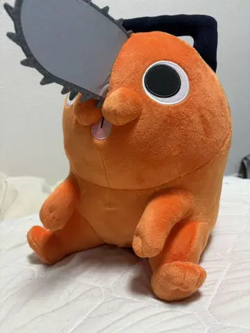 체인소 맨 레제 편 메챠모후굿토 봉제 인형 포치타