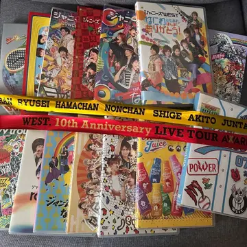 WEST. 라이브 DVD 모음 세트