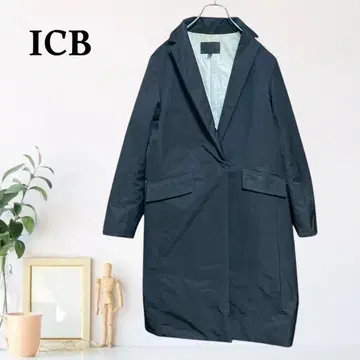 zS17 [ M ] ICB 다운 코트 코쿤 실루엣 V넥