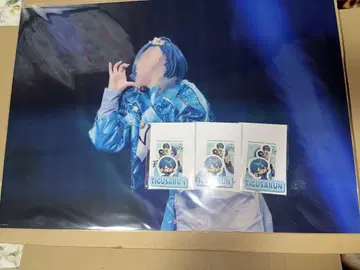 스토페스 치구사 군 포스터와 스티커 세트
