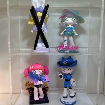 Azura 피규어 3개 세트