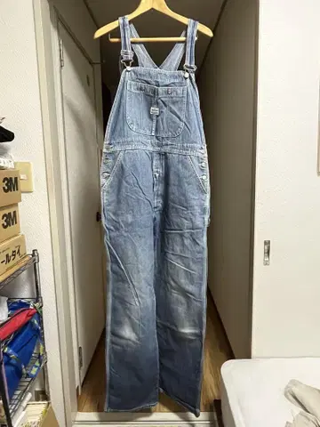 데님 오버롤
