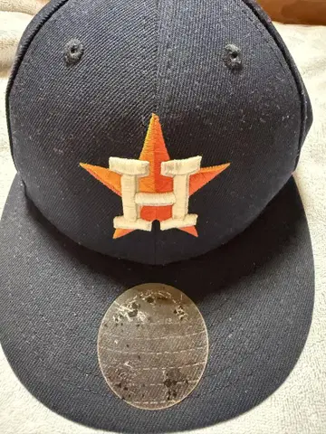Houston Astros 59FIFTY 캡 7 1/8 네이비