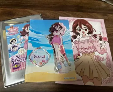 영화 프리큐어 너와 아이돌 프리큐어 사쿠라 우타 미니 아크릴 스탠드
