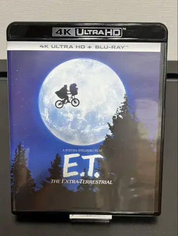 E.T. 4K UHD + Blu-ray