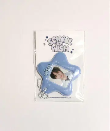 NCT WISH 리쿠 school of wish ID 포토 홀더