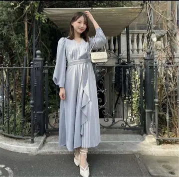 Herlipto Mayfair 러플 드레스
