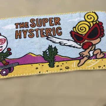 HYSTERIC MINI 페이스 타월