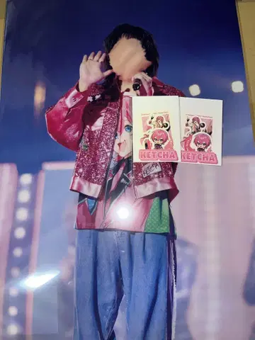 스토페스 케차 포스터와 스티커 세트