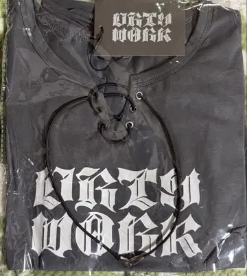 aespa dirty work 중화 MD T셔츠 그레이